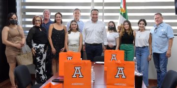 Confirma Toño Astiazarán colaboración con la Universidad Anáhuac Querétaro