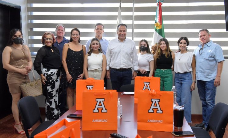 Confirma Toño Astiazarán colaboración con la Universidad Anáhuac Querétaro