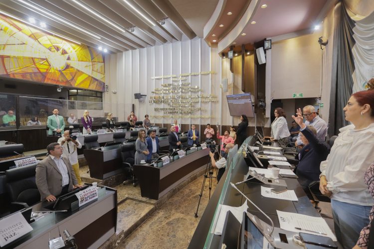 APRUEBA CONGRESO RENUNCIA A GUADALUPE TADDEI COMO COMISIONADA PRESIDENTA DEL ISTAI&nbsp;