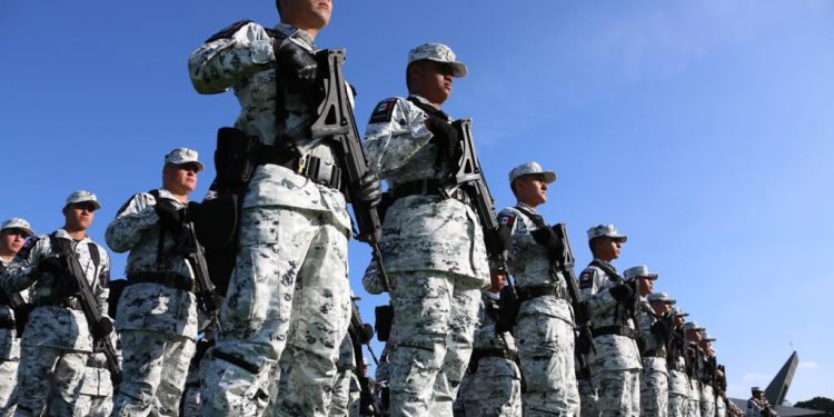 LA GUARDIA NACIONAL AÚN NO SE PUEDE SEPARAR DEL EJÉRCITO: ADM