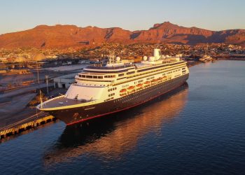 Llega por primera vez el crucero Volendam al Puerto de Guaymas