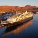 Llega por primera vez el crucero Volendam al Puerto de Guaymas