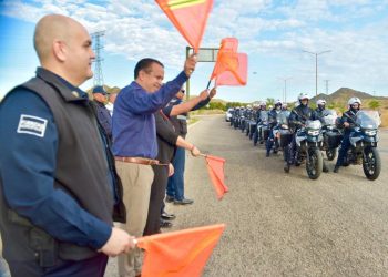 ENCABEZA ALCALDE DE HERMOSILLO INICIO DE OPERATIVO DE SEGURIDAD “GUADALUPE-REYES”