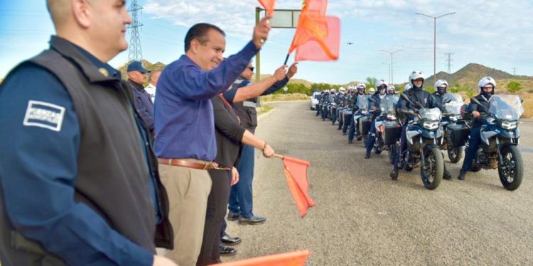ENCABEZA ALCALDE DE HERMOSILLO INICIO DE OPERATIVO DE SEGURIDAD “GUADALUPE-REYES”