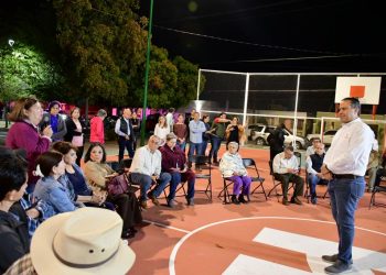 ENTREGA ANTONIO ASTIAZARÁN MEJORAS A PARQUE ÉBANOS EN FUENTES DEL MEZQUITAL&nbsp;