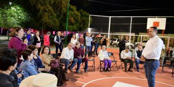 ENTREGA ANTONIO ASTIAZARÁN MEJORAS A PARQUE ÉBANOS EN FUENTES DEL MEZQUITAL&nbsp;