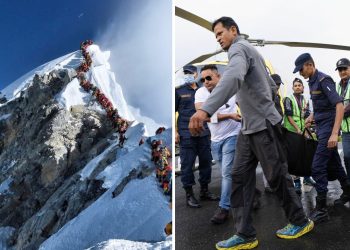 MUEREN 5 TURISTAS MEXICANOS Y UN PILOTO NEPALÍ EN UN ACCIDENTE DE HELICÓPTERO CERCA DEL EVEREST