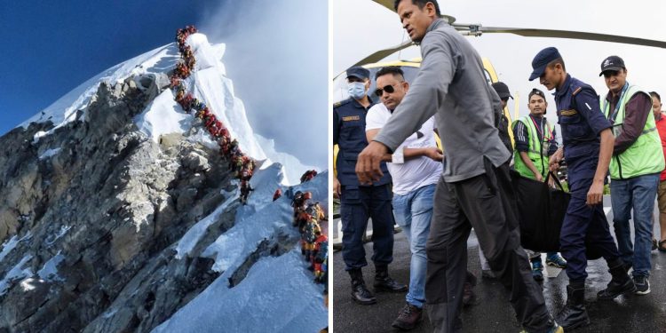 MUEREN 5 TURISTAS MEXICANOS Y UN PILOTO NEPALÍ EN UN ACCIDENTE DE HELICÓPTERO CERCA DEL EVEREST