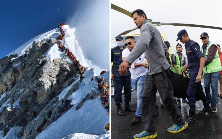 MUEREN 5 TURISTAS MEXICANOS Y UN PILOTO NEPALÍ EN UN ACCIDENTE DE HELICÓPTERO CERCA DEL EVEREST