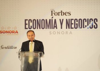 Recuperará Sonora su liderazgo como entidad fronteriza: gobernador Alfonso Durazo