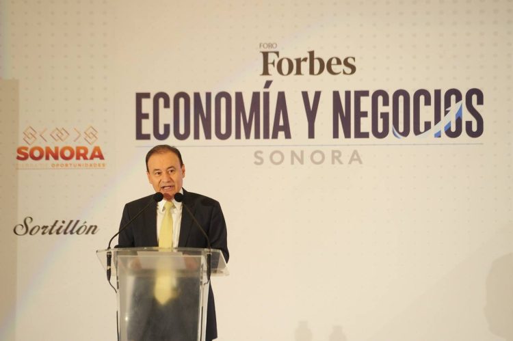 Recuperará Sonora su liderazgo como entidad fronteriza: gobernador Alfonso Durazo