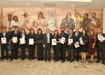 Atestigua gobernador Alfonso Durazo presentación de la Política Ciudadana de Persecución Penal