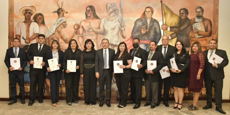 Atestigua gobernador Alfonso Durazo presentación de la Política Ciudadana de Persecución Penal