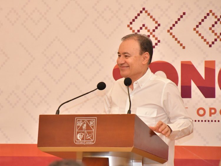 Recibirán ayuntamientos recursos de regularización de vehículos para invertirlos en rehabilitación de vialidades: gobernador Alfonso Durazo