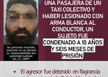 HOMBRE ES CONDENADO A MÁS DE 10 AÑOS DE PRISIÓN POR ABUSO SEXUAL A DOS MUJERES EN PUERTO PEÑASCO