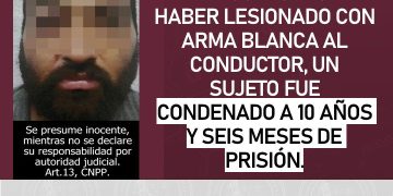 HOMBRE ES CONDENADO A MÁS DE 10 AÑOS DE PRISIÓN POR ABUSO SEXUAL A DOS MUJERES EN PUERTO PEÑASCO