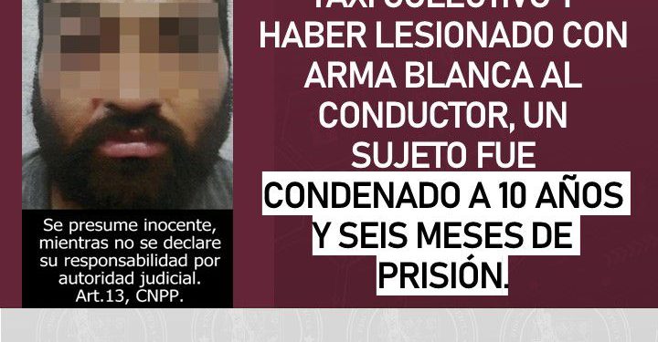 HOMBRE ES CONDENADO A MÁS DE 10 AÑOS DE PRISIÓN POR ABUSO SEXUAL A DOS MUJERES EN PUERTO PEÑASCO