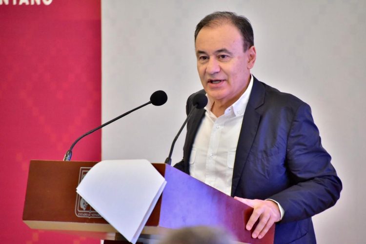 RESPETA GOBERNADOR DECISIÓN DE PATY DUARTE DE RENUNCIAR A SU CARGO EN EL GOBIERNO DEL ESTADO