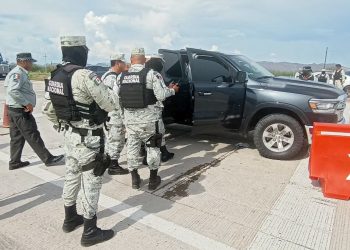 DETIENEN A PRESUNTO LÍDER DEL GRUPO CRIMINAL “LOS SALAZAR” EN GUAYMAS