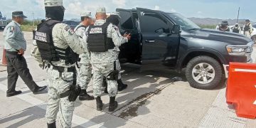 DETIENEN A PRESUNTO LÍDER DEL GRUPO CRIMINAL “LOS SALAZAR” EN GUAYMAS