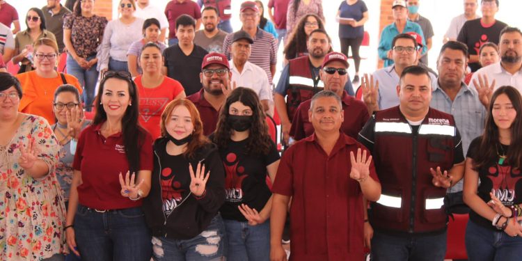 Inicia Presidente de Morena Sonora su tercer gira por el estado: recorrerá los 72 municipios