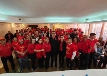 Fortalece PT Sonora comités municipales en Cananea, Agua Prieta y Nogales