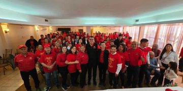 Fortalece PT Sonora comités municipales en Cananea, Agua Prieta y Nogales