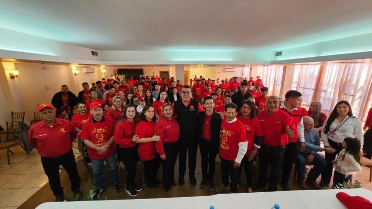 Fortalece PT Sonora comités municipales en Cananea, Agua Prieta y Nogales