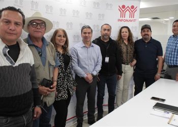 Sostiene APINCEL, reunión con Delegado del Infonavit en Sonora.