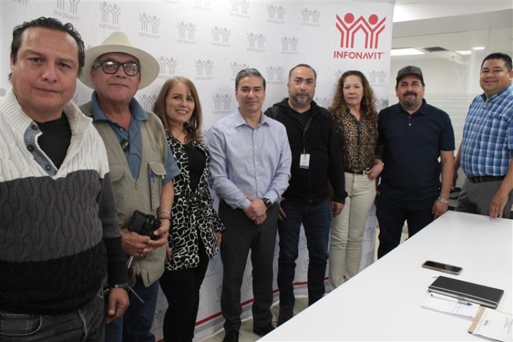 Sostiene APINCEL, reunión con Delegado del Infonavit en Sonora.