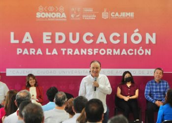 Le cambiaremos el rostro a Ciudad Obregón con el proyecto de Ciudad Universitaria: gobernador Alfonso Durazo