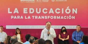 Le cambiaremos el rostro a Ciudad Obregón con el proyecto de Ciudad Universitaria: gobernador Alfonso Durazo