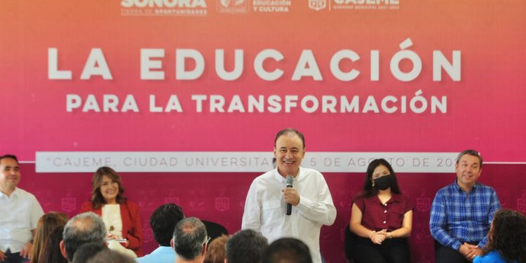 Le cambiaremos el rostro a Ciudad Obregón con el proyecto de Ciudad Universitaria: gobernador Alfonso Durazo
