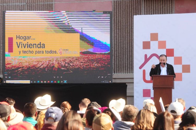 NUESTRO COMPROMISO ES DAR CERTEZA JURÍDICA Y VIVIENDA DIGNA A QUIENES MÁS LO NECESITAN: GOBERNADOR ALFONSO DURAZO&nbsp;