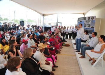 Inaugura gobernador Centro de Justicia en Miguel Alemán