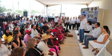 Inaugura gobernador Centro de Justicia en Miguel Alemán