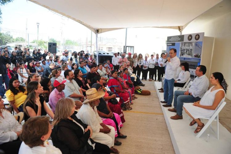 Inaugura gobernador Centro de Justicia en Miguel Alemán