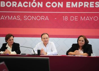 Construirá Gobierno de Sonora base operativa foránea de la PESP y centro de mando regional C5i en Guaymas-Empalme