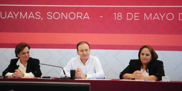 Construirá Gobierno de Sonora base operativa foránea de la PESP y centro de mando regional C5i en Guaymas-Empalme