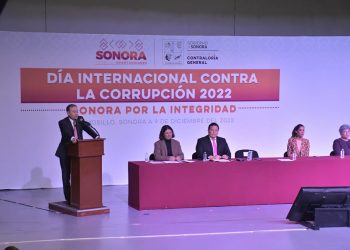 EN 2023 LOGRAREMOS REDUCIR LOS ÍNDICES DE CORRUPCIÓN QUE SE PRESENTARON EN EL PASADO: GOBERNADOR ALFONSO DURAZO