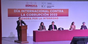 EN 2023 LOGRAREMOS REDUCIR LOS ÍNDICES DE CORRUPCIÓN QUE SE PRESENTARON EN EL PASADO: GOBERNADOR ALFONSO DURAZO