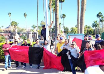 ¡Huelga en la Unison!