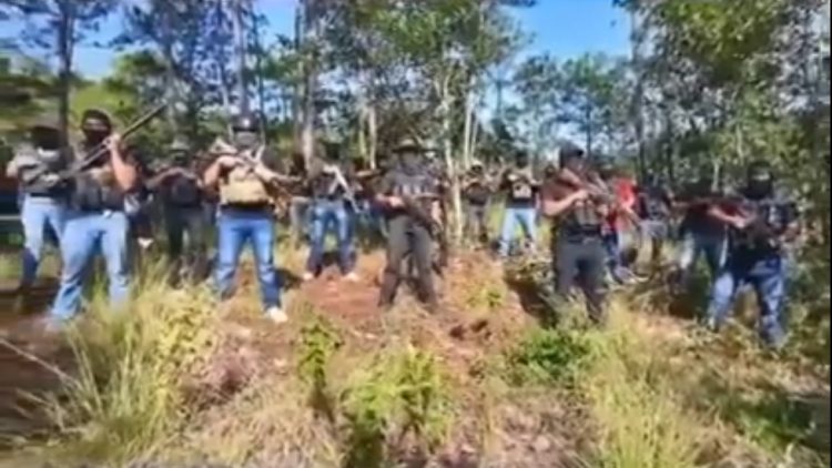 El Cártel Jalisco Nueva Generación anunció su llegada a Chiapas y amenaza hacer una limpia (Video)