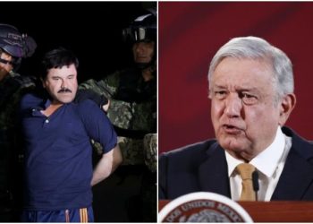AMLO NO DESCARTÓ LA POSIBLE REPATRIACIÓN DE ‘EL CHAPO’ GUZMÁN: “HAY VÍAS, NO SE PUEDE DECIR QUE NO”