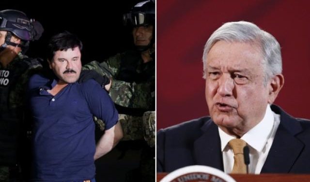 AMLO NO DESCARTÓ LA POSIBLE REPATRIACIÓN DE ‘EL CHAPO’ GUZMÁN: “HAY VÍAS, NO SE PUEDE DECIR QUE NO”