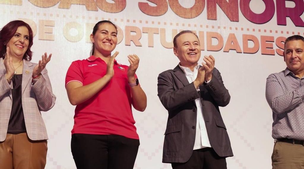Estimula Gobernador Durazo a más de 450 atletas sonorenses con becas deportivas&nbsp;