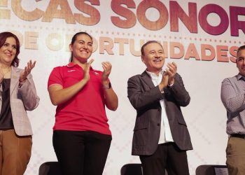 Estimula Gobernador Durazo a más de 450 atletas sonorenses con becas deportivas 