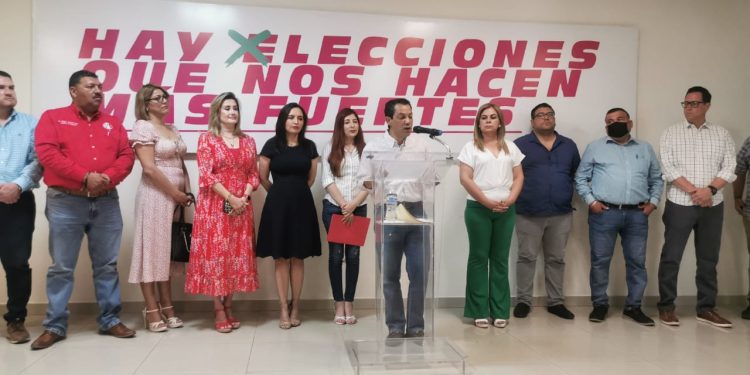 Truenan priistas de Sonora&nbsp; contra CEN Del PRI