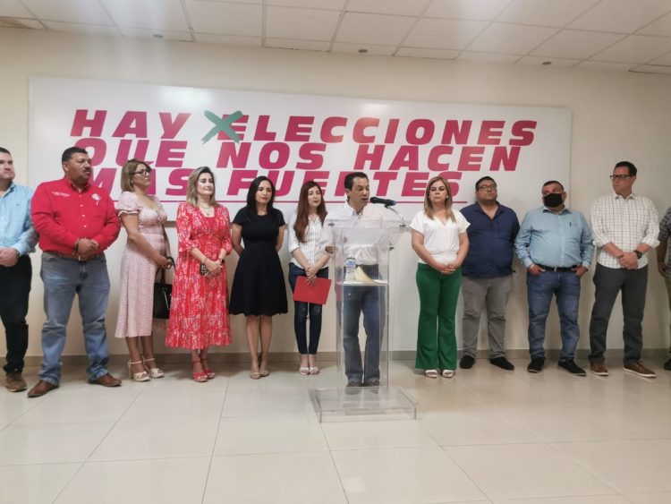 Truenan priistas de Sonora contra CEN Del PRI