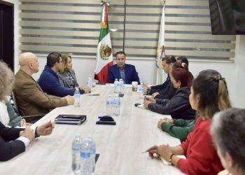 Instala Toño Astiazarán Comité Municipal Contra las Adicciones  